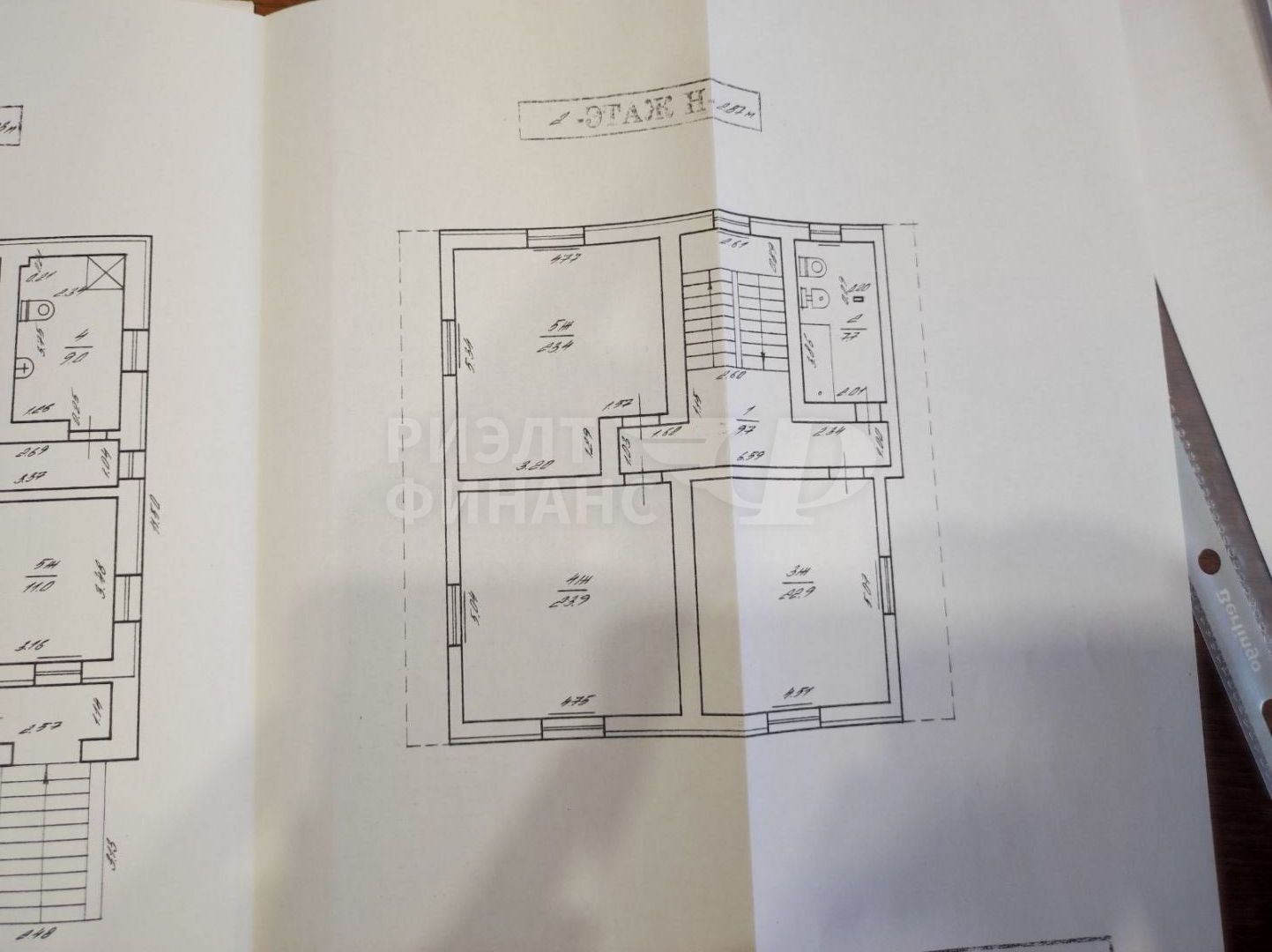 Продажа дом 280.8 м² на участке 12 сот. - дома, дачи, коттеджи (объект  17469) | Риэлт-Финанс